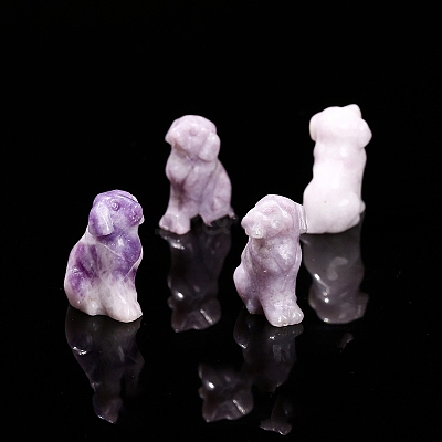 Natural Lepidolite Display Decorations PW-WG57B80-10-1