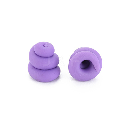 Handmade Polymer Clay Beads CLAY-N006-103D-1