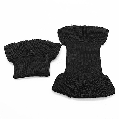 2PCS Nylon Knit Rib Bell Sleeve Cuff DIY-WR0003-96-1