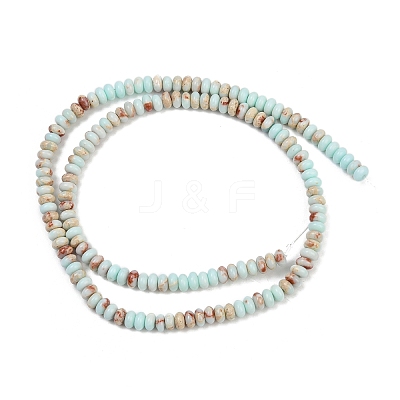 Synthetic Shoushan Stone Beads Strands G-B135-C03-01-1