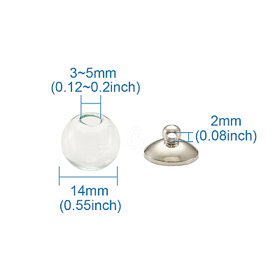 DIY Pendant Making DIY-TA0002-28-14mm-P-1