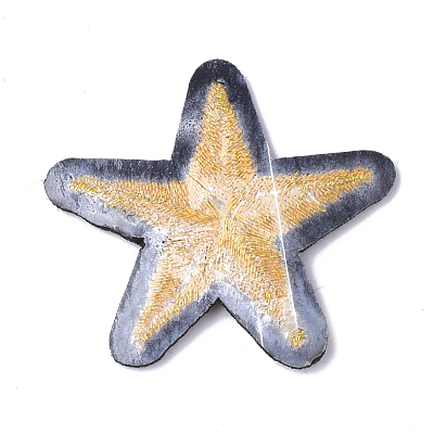Computerized Embroidery Cloth Iron On Patches FIND-T030-030B-1