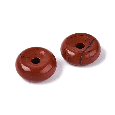 Natural Red Jasper Pendants G-Q601-30A-07-1