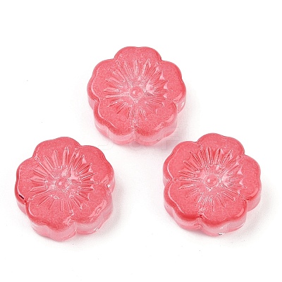 Transparent Glass Beads DGLA-E004-01J-1