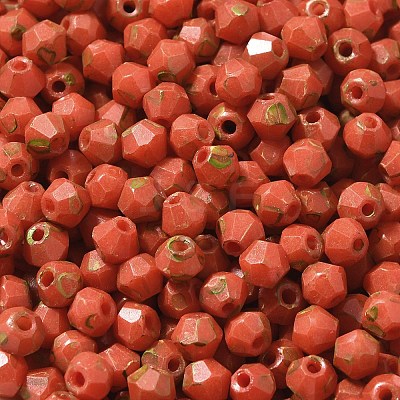 Picasso Baking Paint Glass Seed Beads SEED-A032-02A-03-1