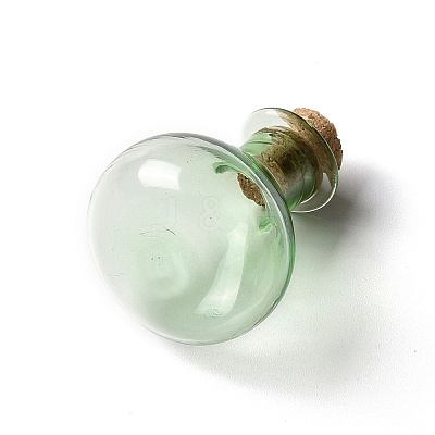 Miniature Glass Bottles LS-GLAA-H019-03E-1