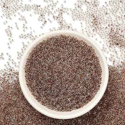 TOHO 11/0 Demi Round Beads SEED-DR11-PF740-1