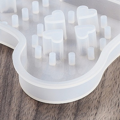 DIY Silicone Pendant Molds DIY-A051-05C-1
