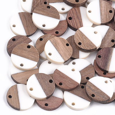 Resin & Walnut Wood Links RESI-S367-02C-01-1