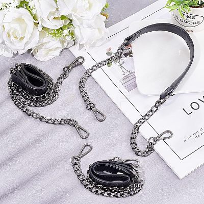 2 Sizes PU Leather Bag Tape FIND-CA0001-70-1