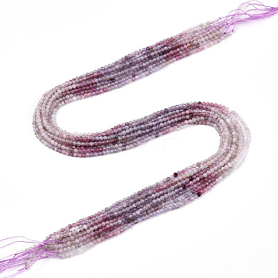 Natural Mixed Gemstone Beads Strands G-D080-A01-03-19-1
