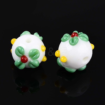 Handmade Lampwork Beads LAMP-ZX003-14-01-1