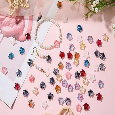 DIY Star Beads Kits DIY-SZ0010-54-1