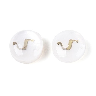 Natural Freshwater Shell Beads LS-BSHE-ZX007-03G-1