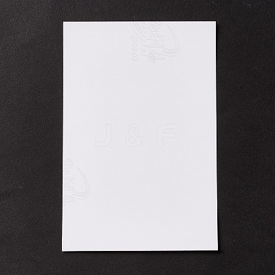 Waterproof PVC Self-Adhesive Stickers LS-DIY-A031-10-1