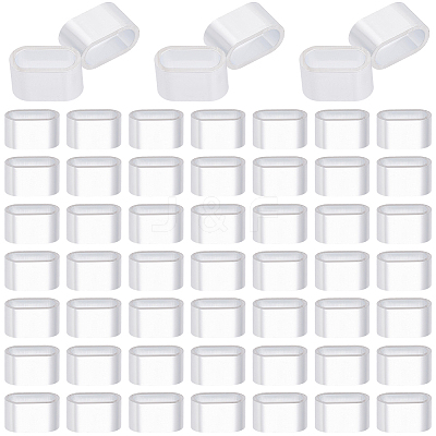 100Pcs Aluminum Beads ALUM-CP0001-01-1