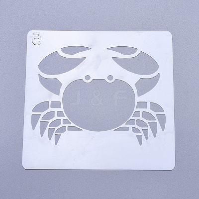 Plastic Drawing Stencil for Kids Teen Boys Girls DIY-D023-13D-1