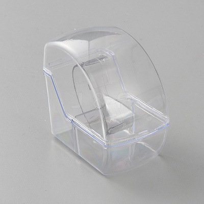 Plastic Watches Display Boxes CON-WH0095-137B-1