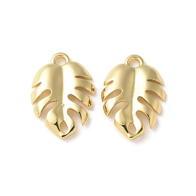 Brass Pendants KK-P290-35G-1