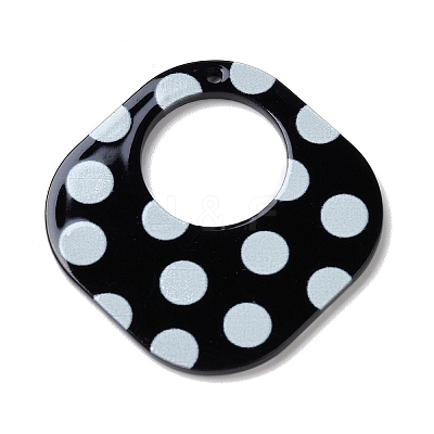 Printed  Acrylic Pendants MACR-F072-14A-1