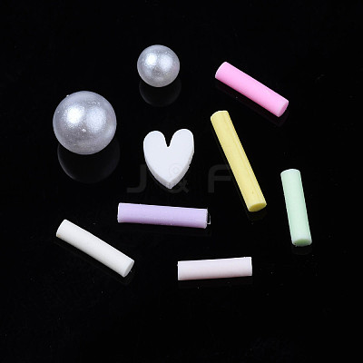 Handmade Polymer Clay Cabochons CLAY-N006-82A-1