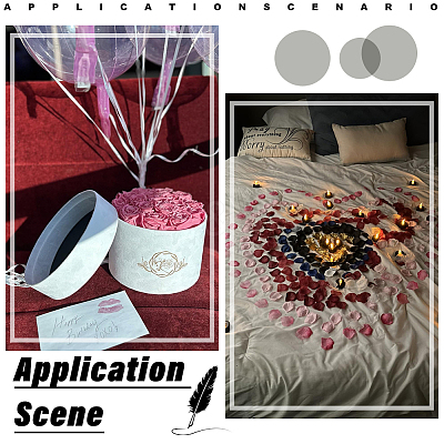 100G Satin Artificial Rose Petals DIY-SP0005-68B-1