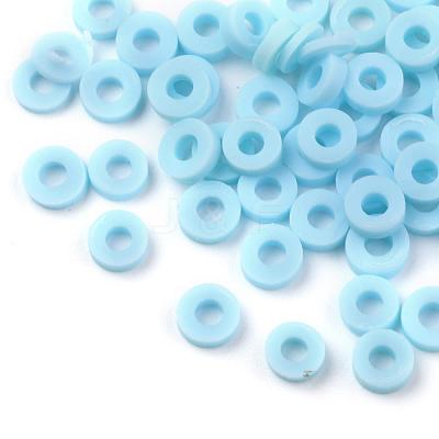 Handmade Polymer Clay Beads CLAY-Q251-4.0mm-101-1