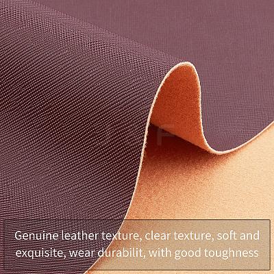 Imitation Leather Fabric DIY-WH0221-23C-1