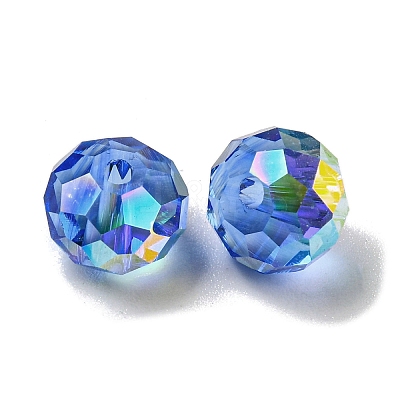 Electroplate Glass Beads EGLA-Z004-01B-11-1