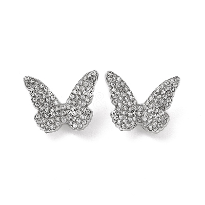 Alloy Crystal Rhinestone Pendants FIND-A023-10B-P-1