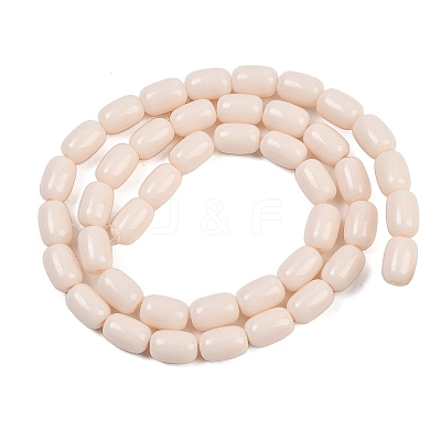 Opaque Glass Beads Strands GLAA-Z015-02H-1