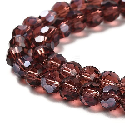 Transparent Glass Beads EGLA-A035-T6mm-B13-1