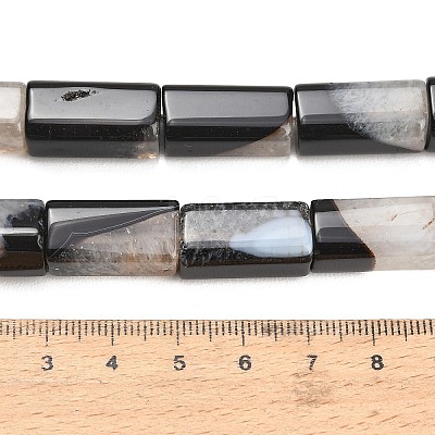 Natural Agate Beads Strands GG-L001-H01-02E-1