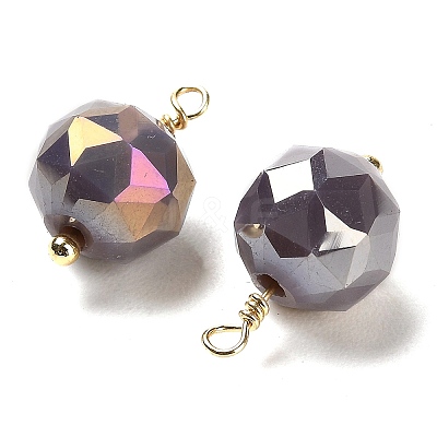 Glass Pendants KK-M266-05G-01-1