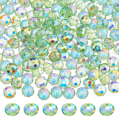 336Pcs Electroplate Glass Beads EGLA-WH0007-01B-1