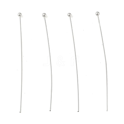 Brass Head Pins KK-H258-09C-S-1