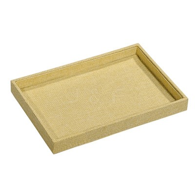 Cuboid Synthetic Wood Jewelry Displays ODIS-N008-B-03-1