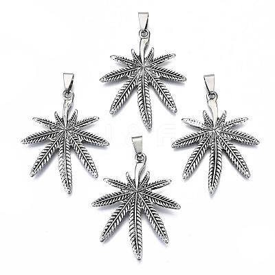 Tibetan Style Alloy Pendants PALLOY-S178-06-1