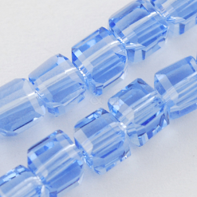 Glass Bead Strands GLAA-R041-6x6mm-30-1