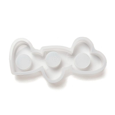 DIY Heart Candlesticks Silicone Molds LS-DIY-G113-10B-1