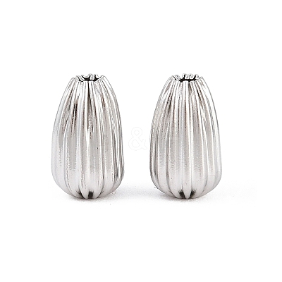 304 Stainless Steel Beads STAS-F339-10D-01-1