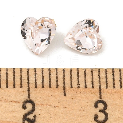 Glass Rhinestone Cabochons RGLA-L029-16B-508-1