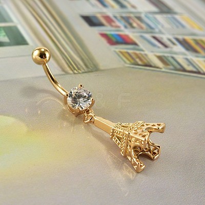 Piercing Jewelry AJEW-EE0006-74A-G-1