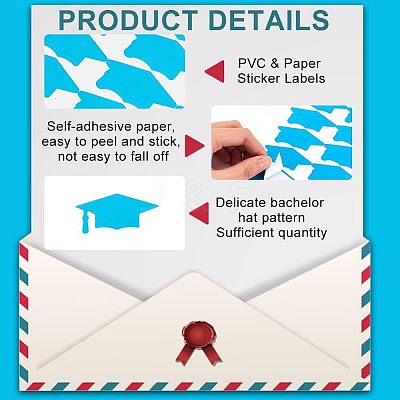 PVC & Paper Sticker Labels DIY-WH0308-219A-1