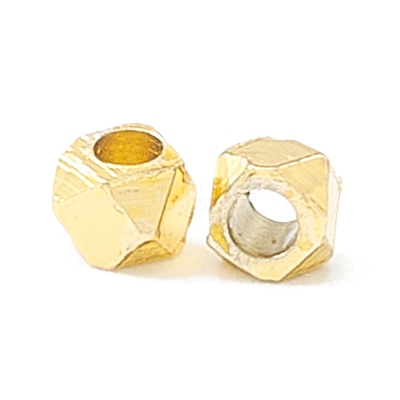 Brass Beads KK-E280-02G-1
