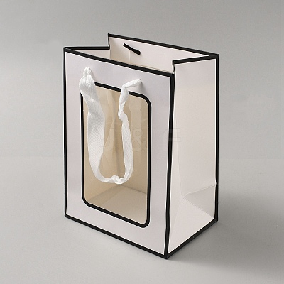 Paper Gift Storage Bags with Handle CARB-WH0017-10A-03-1