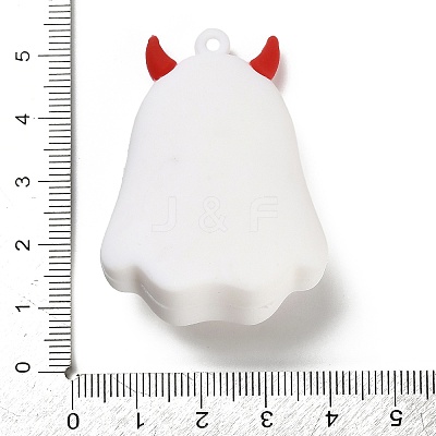 Halloween PVC Plastic Pendants FIND-I069-01F-1