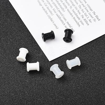 6Pcs 3 Colors Pulley Silicone Ear Gauges Flesh Tunnels Plugs FIND-YW0001-18A-1