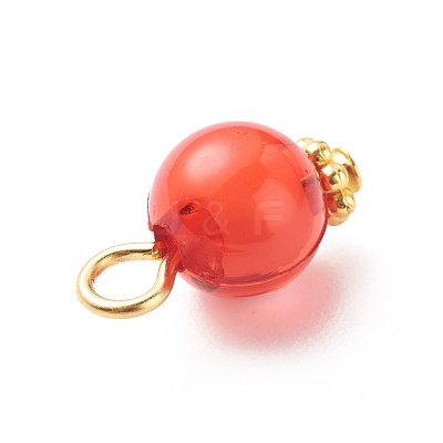 Transparent Acrylic Pendants PALLOY-JF01834-07-1