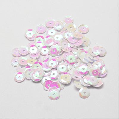 Plastic Paillette Beads PVC-A002-12mm-09-1
